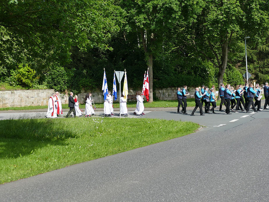 Bittprozession am Pfingstmontag (Foto: Karl-Franz Thiede)